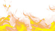© Yvone - background with fire sparks, embers and smoke. overlay effect of burn coal, grill, hell or bonfire with flame glow, flying orange sparkles