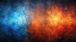 © VisualVault - Abstract fiery and icy textured background with contrasting cool and warm tones