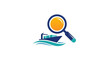 © iconfly - Detailed Magnifying Glass Search Icon Illustration for Business and Analysis