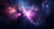 © Danko - Colorful Cosmic Nebula Lighting up the Night Sky Over a Vast Universe