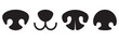 © maxalamin09 - Dog Nose Icon Vector – Pet Shop, Veterinary & Dog Products Logo Element