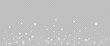 © OMA - Grunge Winter Snow Texture. Organic Falling Snow Particles Vector Illustration.