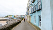 © ADDICTIVE STOCK - Tenby's colorful coastal charm along Pembrokeshire coast
