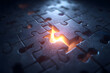 © Thales - Final Piece of a Shiny 3D Puzzle