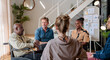 © Jovo Jovanovic/Stocksy - Colleagues collaborating on project