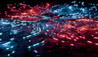© Bernt Moss/Stocksy - Connecting network and technology concept