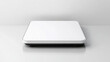 © Panupan - Digital bathroom scale modern minimal white clean on table isolated blank mockup