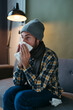 © Irina Polonina/Stocksy - Feeling Under the Weather at Home During Winter Season