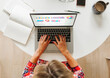 © Marco Govel/Stocksy - Typing with charts
