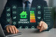 © Arini - Analyze energy efficiency ratings with modern technology for sustainable homes and eco friendly investment opportunities in a digital future now
