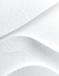© Pale - Abstract background featuring textured white layers with dynamic curves and shadows.