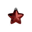 © bigstokk - Elegant red star ornament bringing festive cheer for holiday season designs