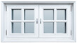 © Analogue - Classic white window frame isolated on transparent background white, cut-out, window, frame, home, isolated, architecture