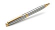 © Khan - Elegant silver and gold pen for professional writing and corporate gifts, perfect for signing important documents and adding a touch of class to your desk