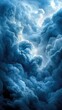 © kikiramadianz - A dramatic cloudscape with a burst of light, creating an atmospheric and moody feel.