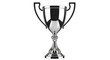 © Khan - Celebrate your victory with this stunning silver trophy, perfect for showcasing awards and recognizing outstanding achievements in any field