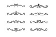 © Andrei - Elegant decorative borders suitable for various design projects and art applications