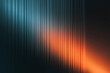 © Tohamina - Abstract vertical lines with blue and orange gradient light effects