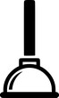 © Vexora Studio - Effective Plunger Design Simple Icon for Plumbing Solutions