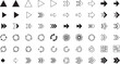 © Mahasin - Collection of Vector Arrows and Directional Symbols for Design Elements
