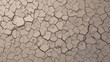 © Muflif - Dry Cracked Earth Texture A Visual Representation of Drought and Environmental Degradation
