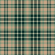 © Threecorint - Tartan plaid pattern with texture.