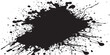 © Mustofa 027 - Abstract Black Ink Splatter Background for Creative Design, Art Projects, and Stock Photography Assets Today.eps10