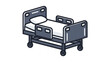 © waqar - Find hospital bed medical bed adjustable bed for patient care and comfort in healthcare facilities today
