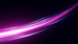 © Creative Parul  - Abstract image of pink and white light trails against a dark purple and black gradient background