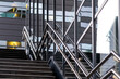 © yaqui_villegas - A refined architecture view where a staircase intersects with geometry inside a structured urban setting shaped by metal detail and modern symmetry under minimal design principles