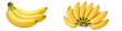 ©  Studio Png - Delicious yellow bananas perfect for healthy eating