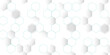 © Art By Afna - Abstract white background with hexagons . white Hexagonal Background Luxury White Pattern seamless bright white background 3D Futuristic abstract geometric mesh Abstract white vector wallpaper...