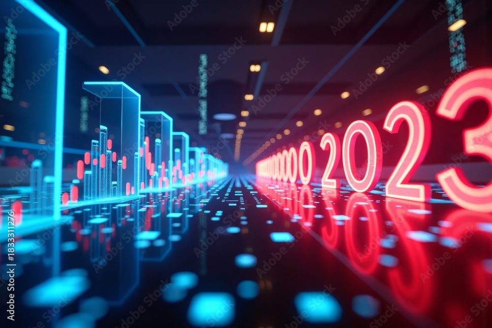 Future Kpi Foto de Stock 2023: A Vision of Future KPI Trends - A Photo Series ...
