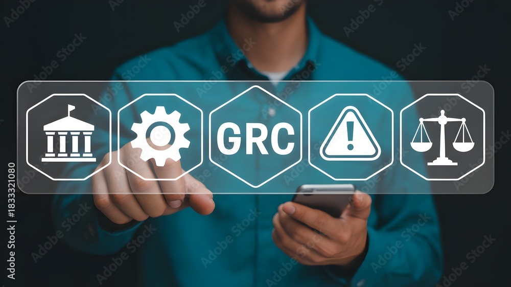 GRC, Governance Risk and Compliance. Process for managing future ...