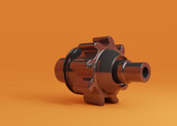 Gears, 3d render