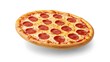 © Creative_Art - Deliciously topped pepperoni pizza with melted cheese and golden crust