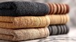 © Indronath - Plush bamboo towels ideal for spa settings high resolution picture
