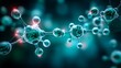 © Aoridea - Harnessing future technology a network of white spheres in business innovation for automation cybersecurity and generative ai