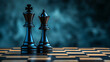 © Sahwa - chess board on a chessboard