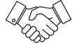 © Afia - Handshake Vector Icon