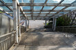 © gjp311 - railing and stairs of pedestrian overpass