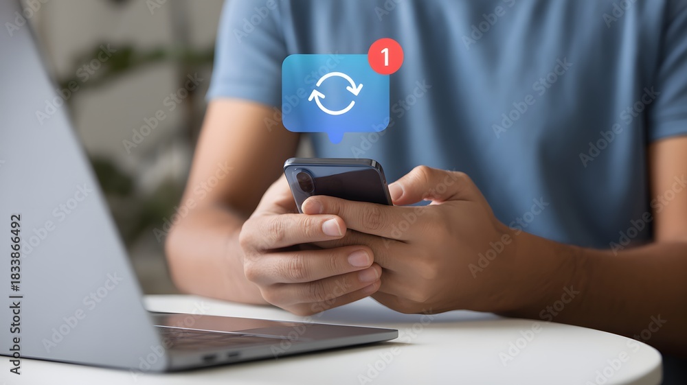 Update concept. upgrade system software for modernize, released new ...