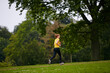 © Daniel2000/peopleimages.com - Running, outdoor and woman with energy, training and morning routine with wellness. Path, healthy person and runner with fitness, cardio or practice with nature, exercise and challenge with endurance