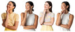 © Rawpixel.com - Diverse women pondering ideas