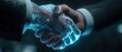 © setiadio - Digital handshake technology and business