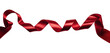 © Rawpixel.com - PNG Elegant red ribbon on white