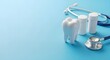 © Towhidul - Dental Concept Healthy Equipment Tools Professional Banner