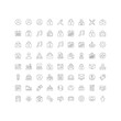© Gilang - Collection of Line Icons Representing Business and Technology Concepts.