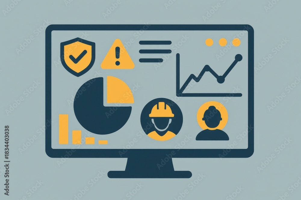 Comprehensive data analysis interface showcasing visual metrics and ...