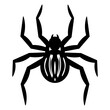 © Vexels - Spider top view cut-out